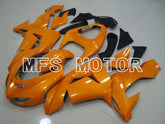 Kawasaki NINJA ZX10R 2006-2007 Injection ABS Fairing - Factory Style - Orange - MFS5993